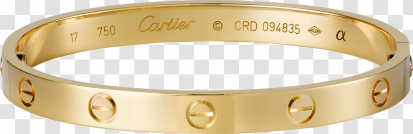 Love Bracelet Earring Cartier Jewellery - Fashion Accessory Transparent PNG