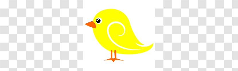 Bird Yellow Domestic Canary Clip Art - Wing - Cliparts Transparent PNG