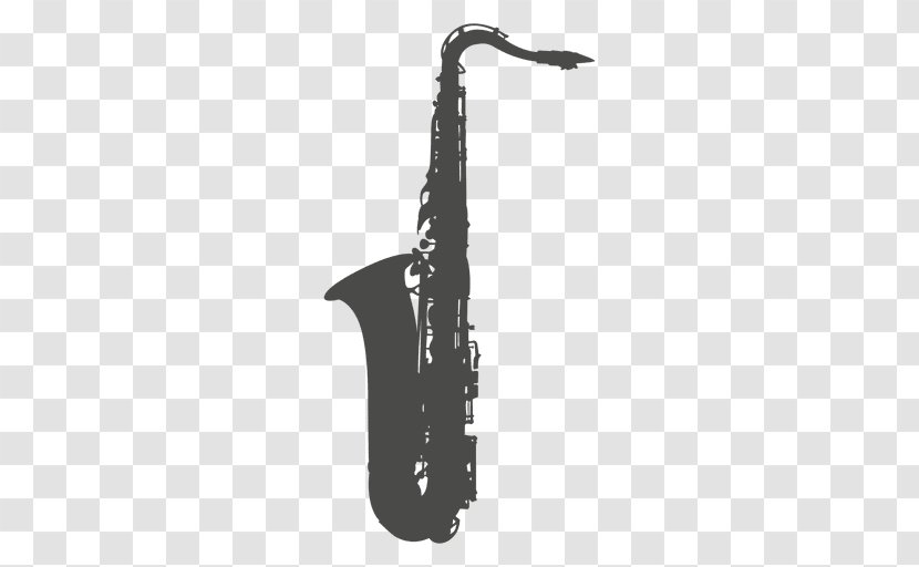 Saxophone Musical Instruments Silhouette - Watercolor - Trumpet And Transparent PNG