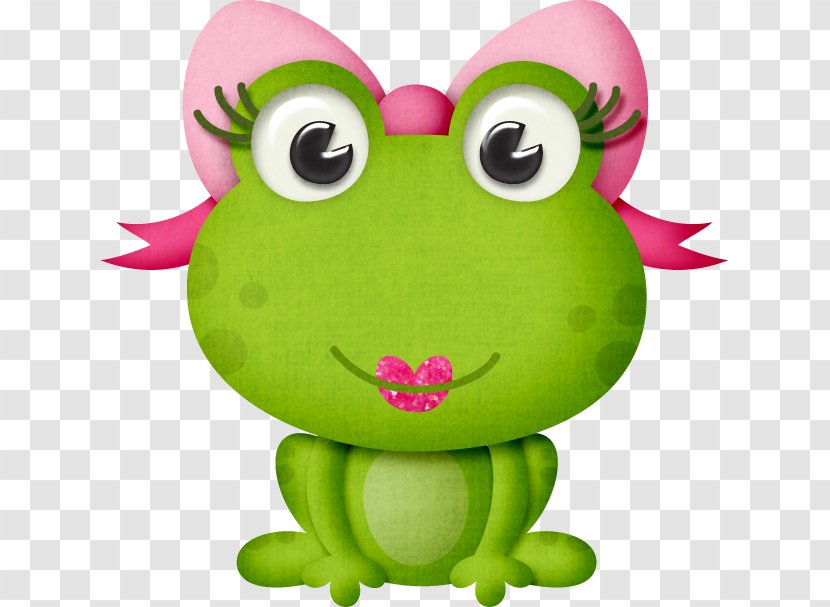 Frog Cartoon Clip Art - Flower Transparent PNG