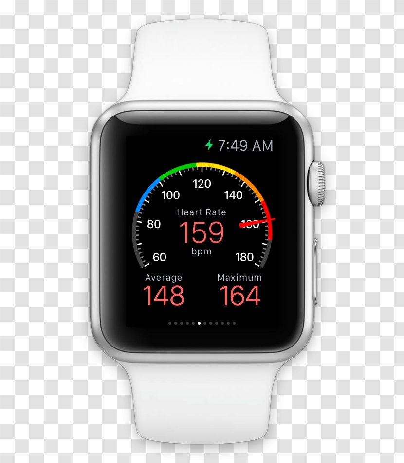 Apple Watch Series 3 2 1 - Allweather Running Track Transparent PNG