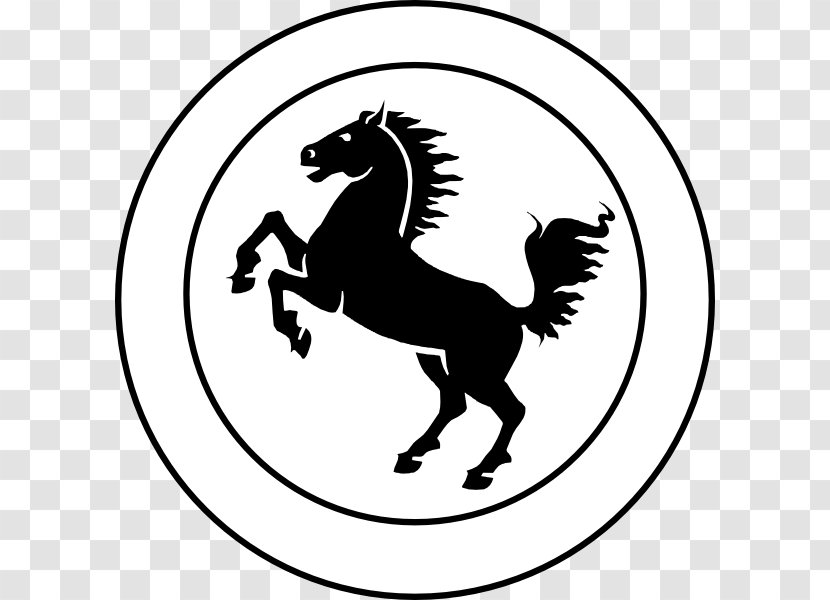 Mustang Stallion Black Clip Art - Colts Cliparts Transparent PNG