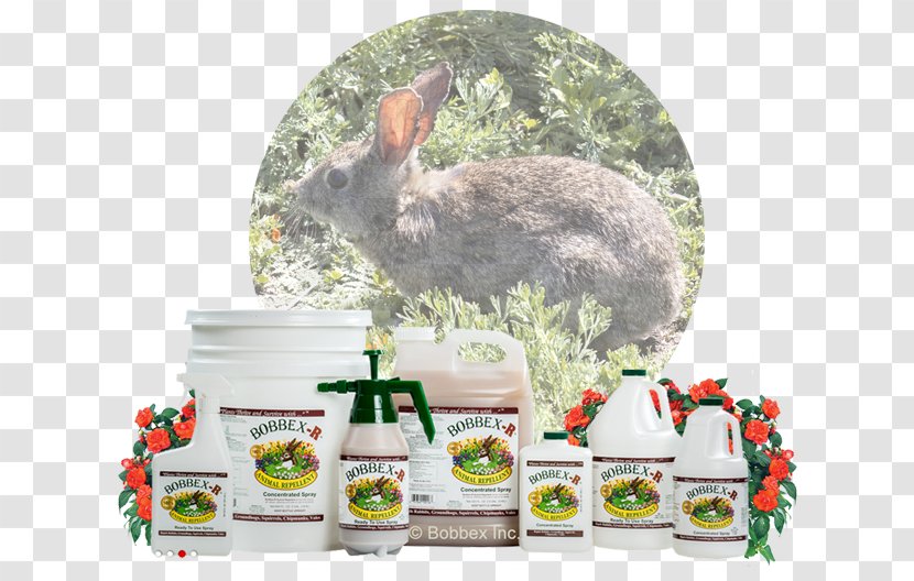 Squirrel Rabbit Bobbex Deer Repellent 32 Oz. Ready To Use Spray B550110 Groundhog Household Insect Repellents - Vole - Skunk Transparent PNG