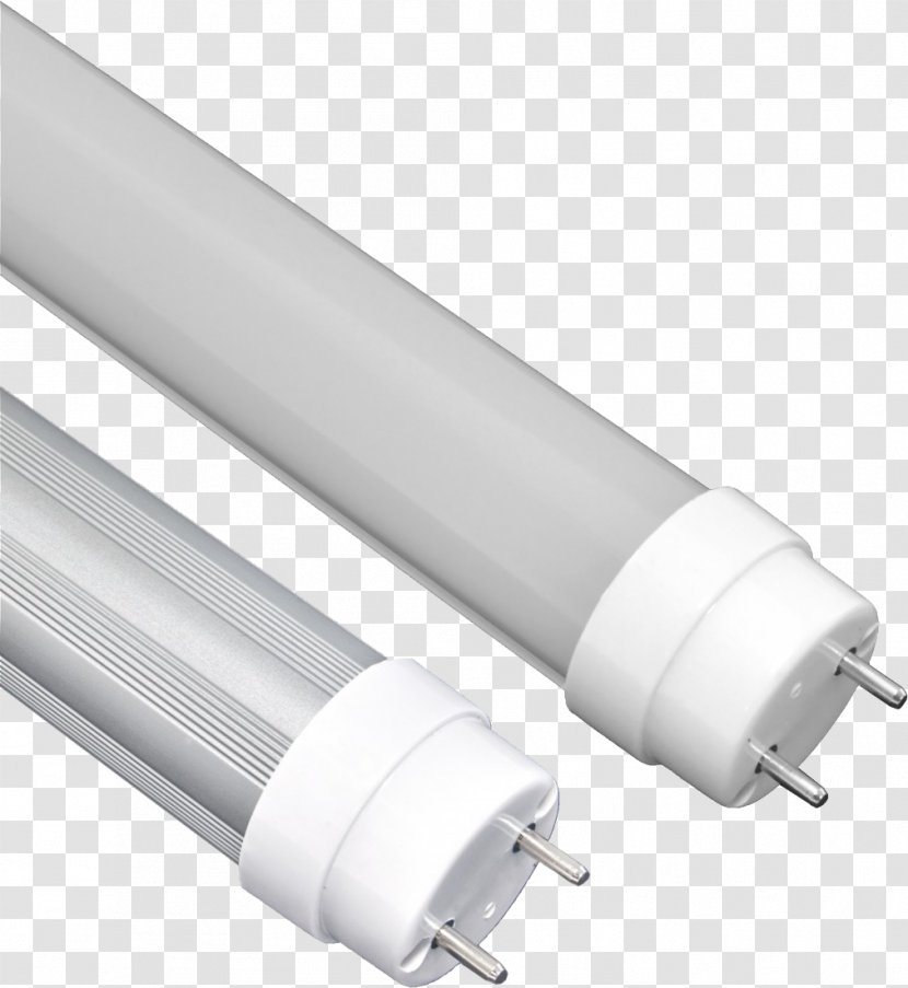 Light-emitting Diode Fluorescent Lamp LED Tube - Incandescent Light Bulb - Led Transparent PNG