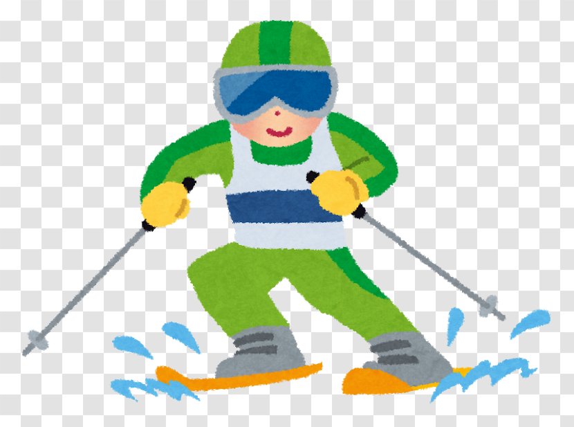 2018 Winter Olympics Alpine Skiing Mogul Freestyle - Play Transparent PNG