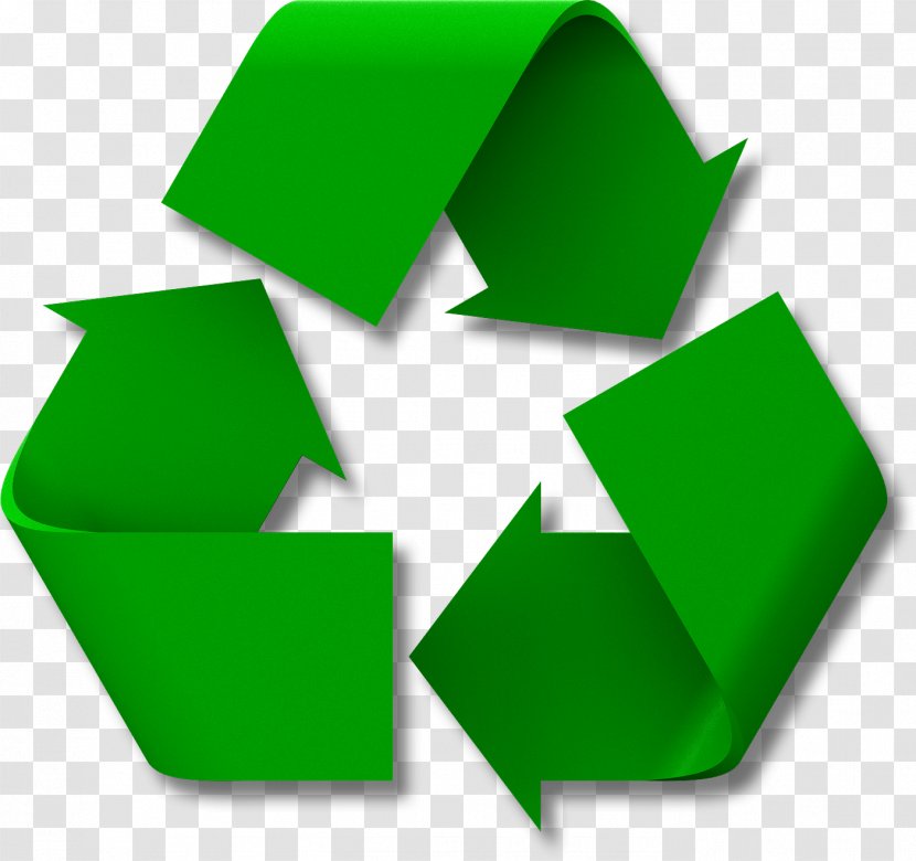 Recycling Bin Waste Container Symbol - Green - Recycle Transparent PNG