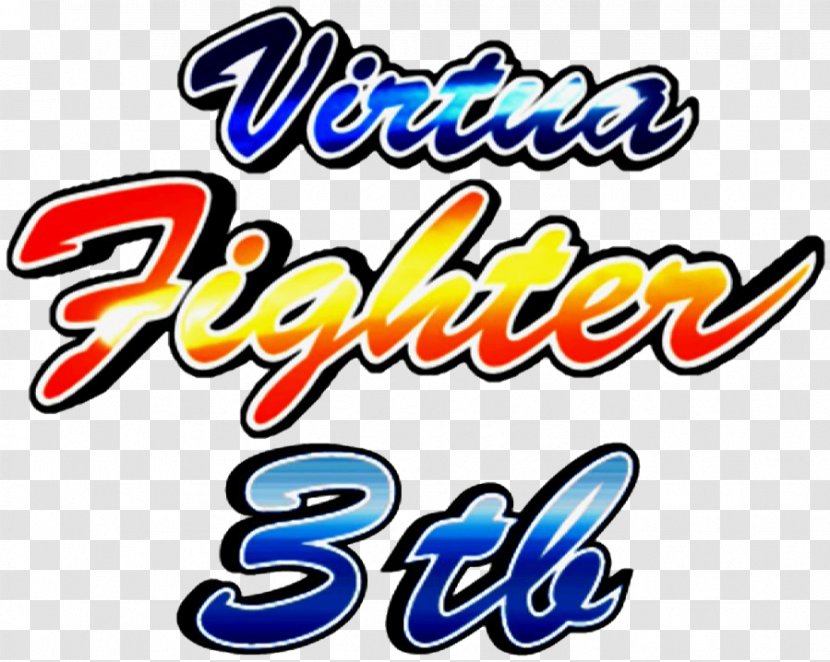 Virtua Fighter 3 2 Logo Brand Clip Art - Screenshot - 5 Characters Transparent PNG