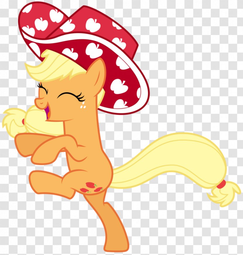 Applejack Pony Rainbow Dash Rarity Twilight Sparkle - Tree - Magic Hat Transparent PNG