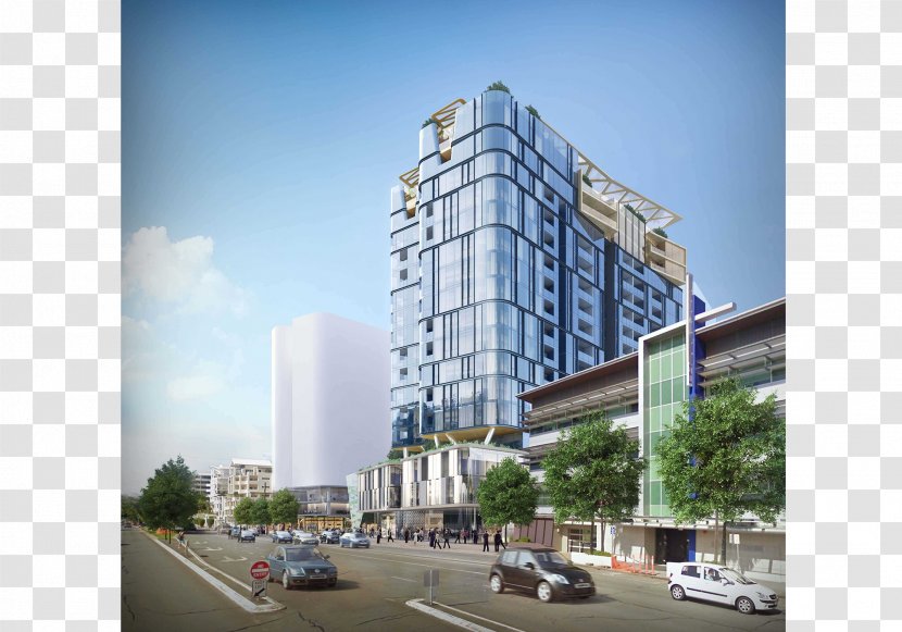 Nova City Urban Design Commercial Building Metropolitan Area - Poster - Residential Transparent PNG