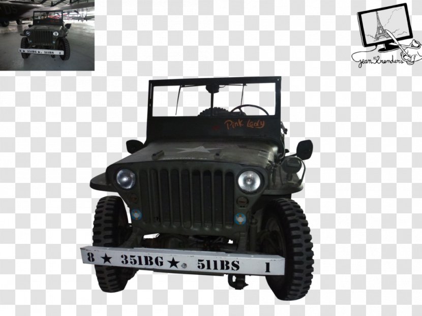 Car Jeep DeviantArt Vehicle - Hardware Transparent PNG