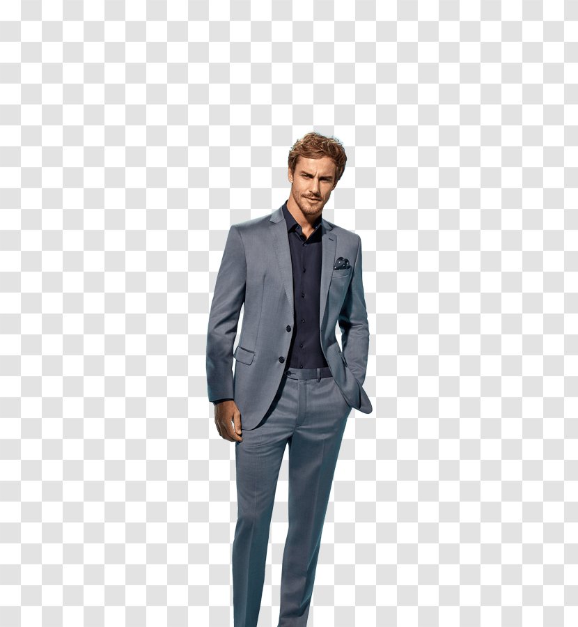 Suit Blazer Formal Wear Outerwear Tuxedo - Jacket Transparent PNG