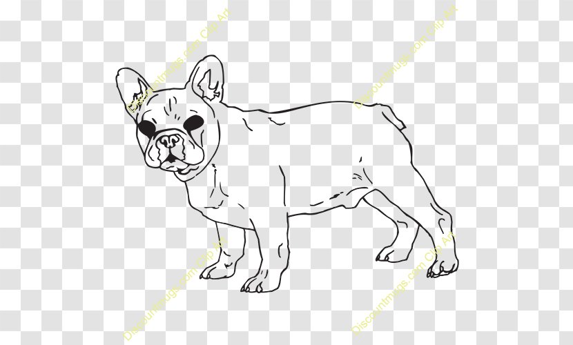 Dog Breed Puppy Non-sporting Group Line Art - Nonsporting Transparent PNG