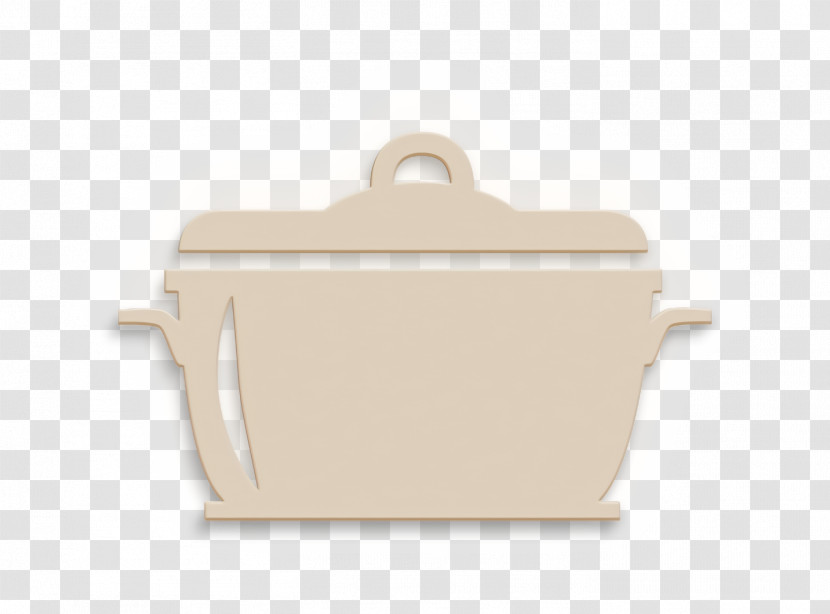 Pan Icon Tools And Utensils Icon Cooking Pot With Cover Icon Transparent PNG