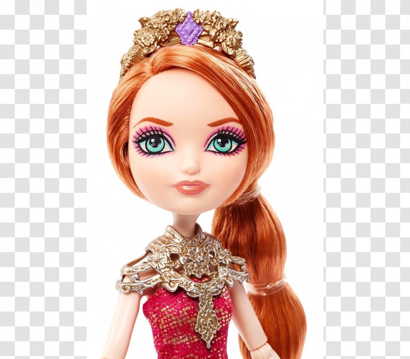 Doll Ever After High Toy Game Dragon - Brown Hair Transparent PNG