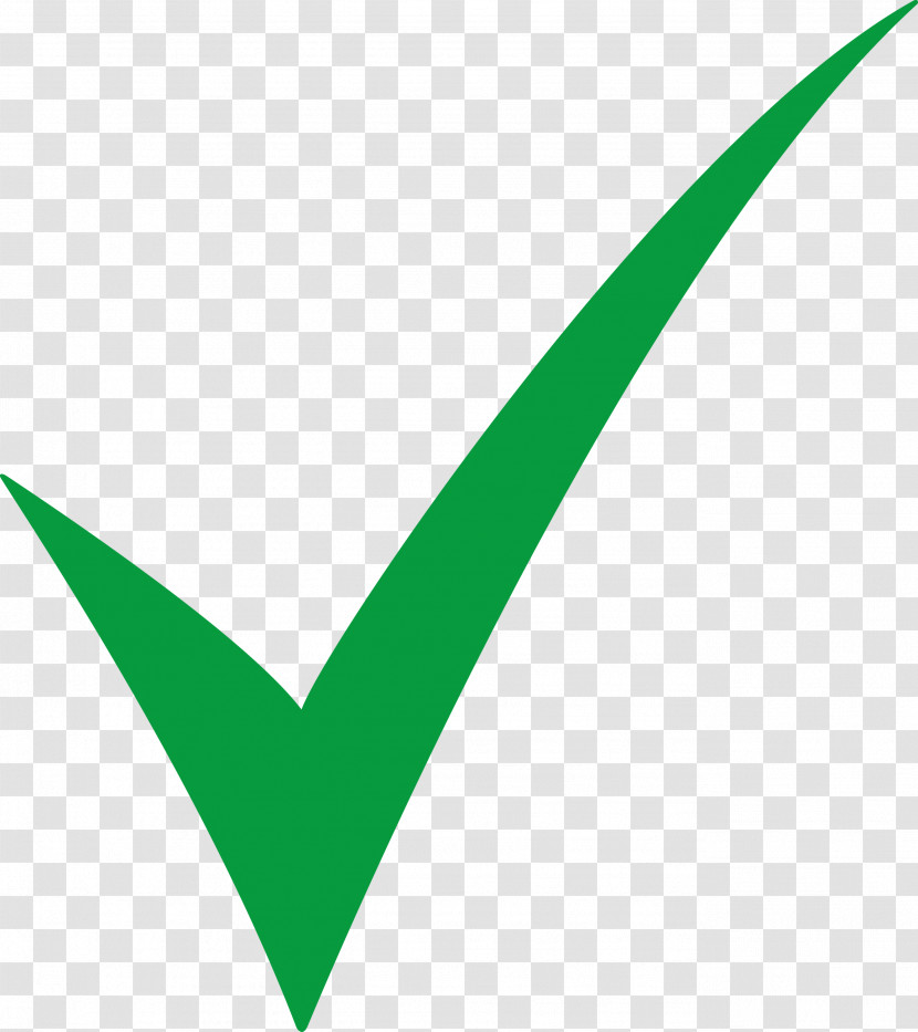 Checkmark Check Mark Transparent PNG