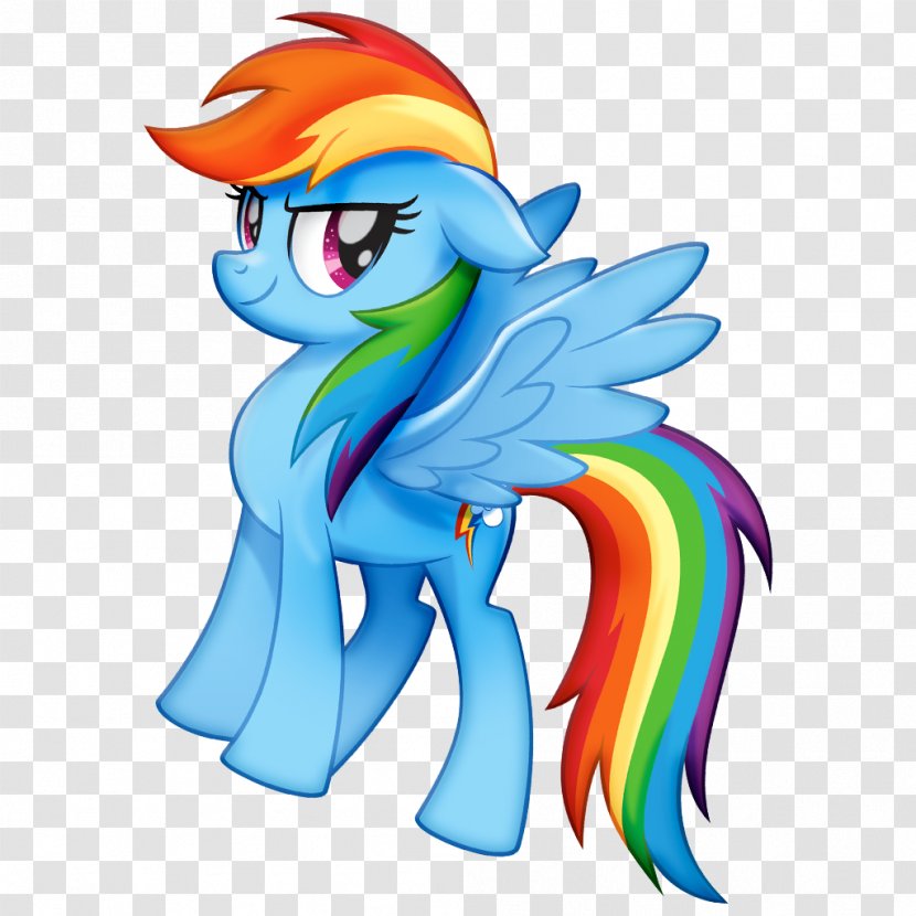Rainbow Dash Pony Pinkie Pie Twilight Sparkle Applejack - Mammal - My Little Transparent PNG