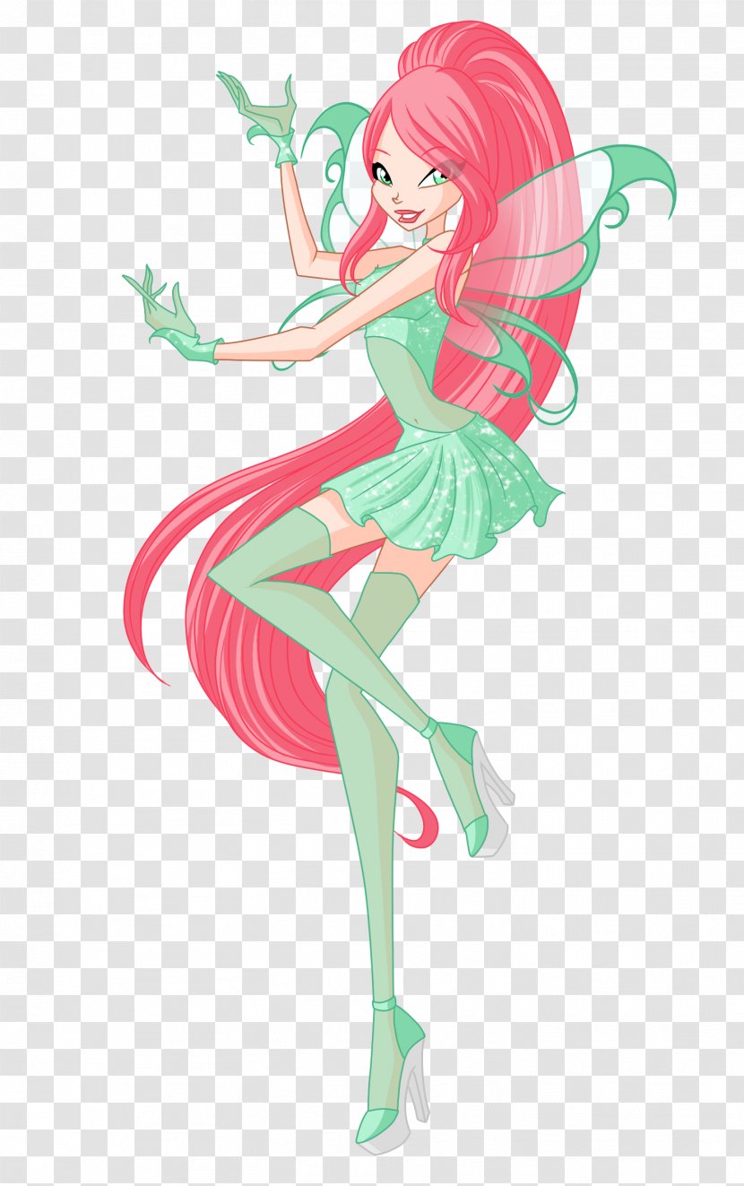 Fairy Art Fashion Illustration - Silhouette Transparent PNG