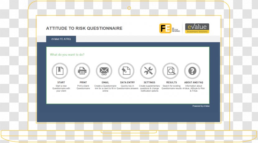 Template Investment Questionnaire Web Page Risk - Brand Transparent PNG