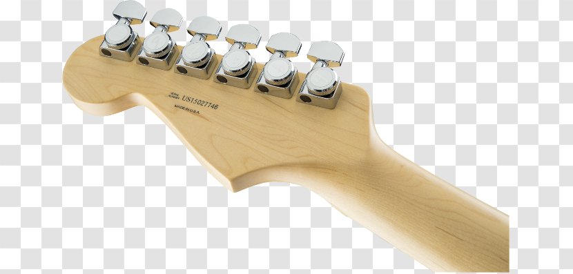 Fender American Elite Stratocaster HSS Shawbucker Telecaster Electric Guitar Musical Instruments Corporation - Fingerboard Transparent PNG