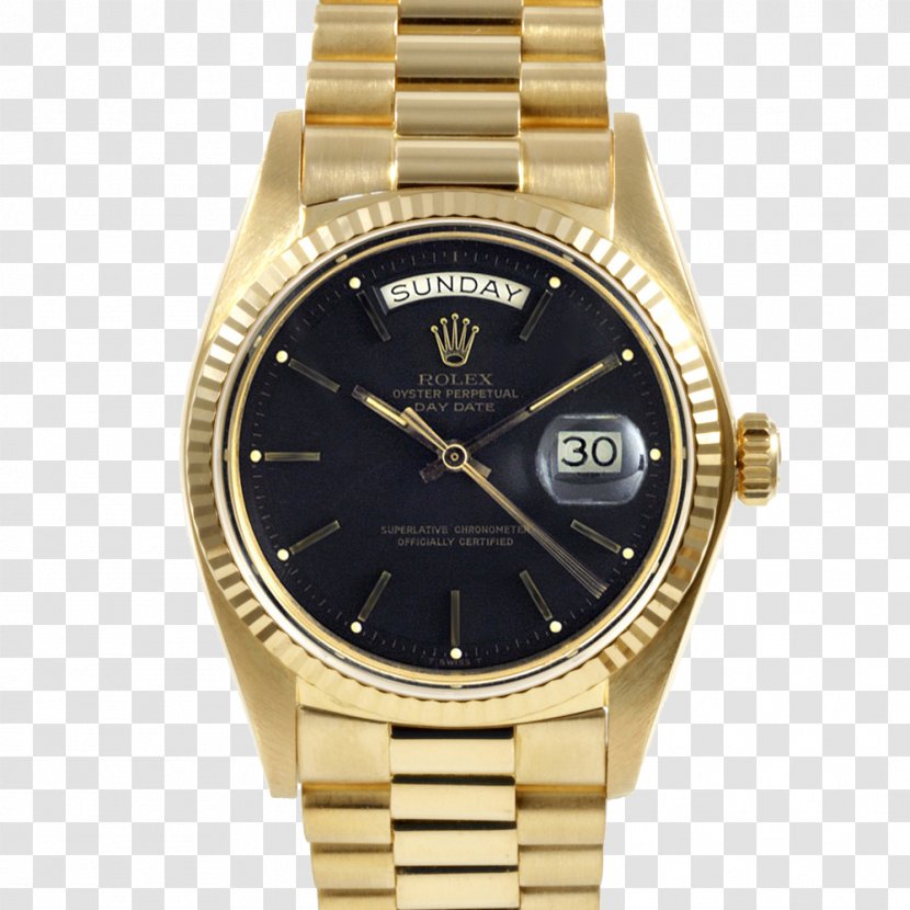 Rolex Mechanical Watch Gold Eco-Drive - Ecodrive Transparent PNG