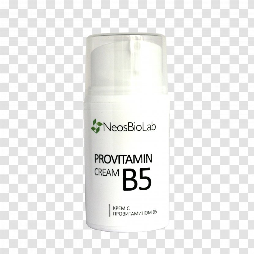 Cream Lotion Provitamin Panthenol Conditionneur - Vitamin B Transparent PNG