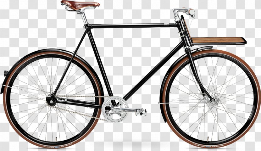 Brick Lane Bikes Fixed-gear Bicycle Single-speed Road - Tire - Cafe Racer Bike Design Transparent PNG