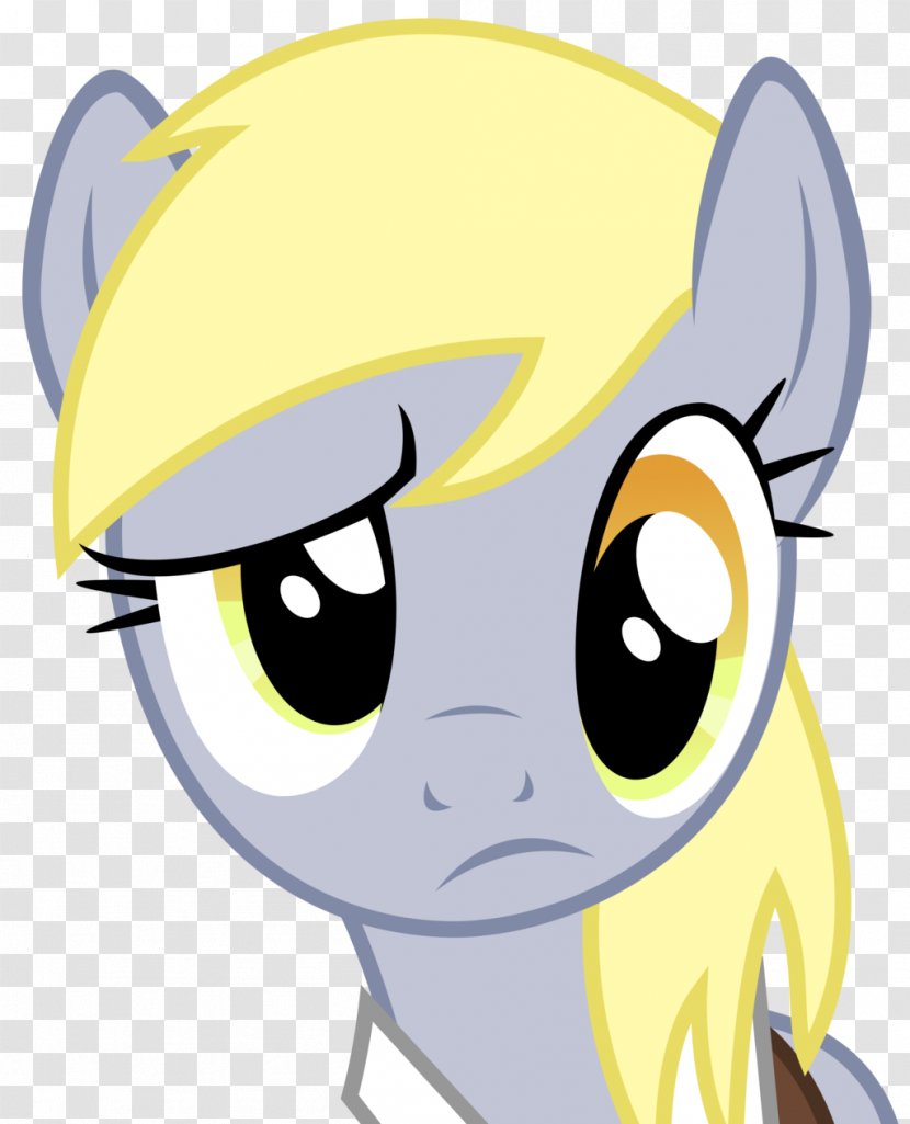 Cat Eye Derpy Hooves Clip Art PMVUploader2 - Cartoon - Full Vector Transparent PNG