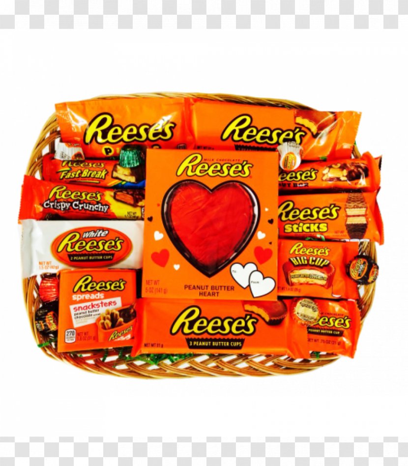 Reese's Peanut Butter Cups Vegetarian Cuisine Chocolate Bar Convenience Food - Candy Transparent PNG