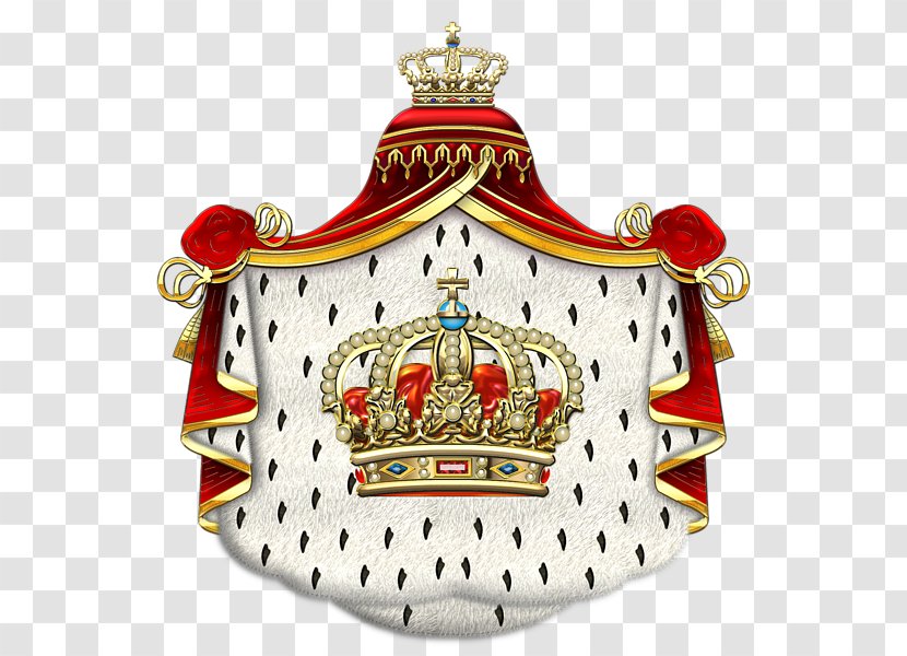 Coat Of Arms The Netherlands Prince Christmas Ornament - Ipad - King Transparent PNG