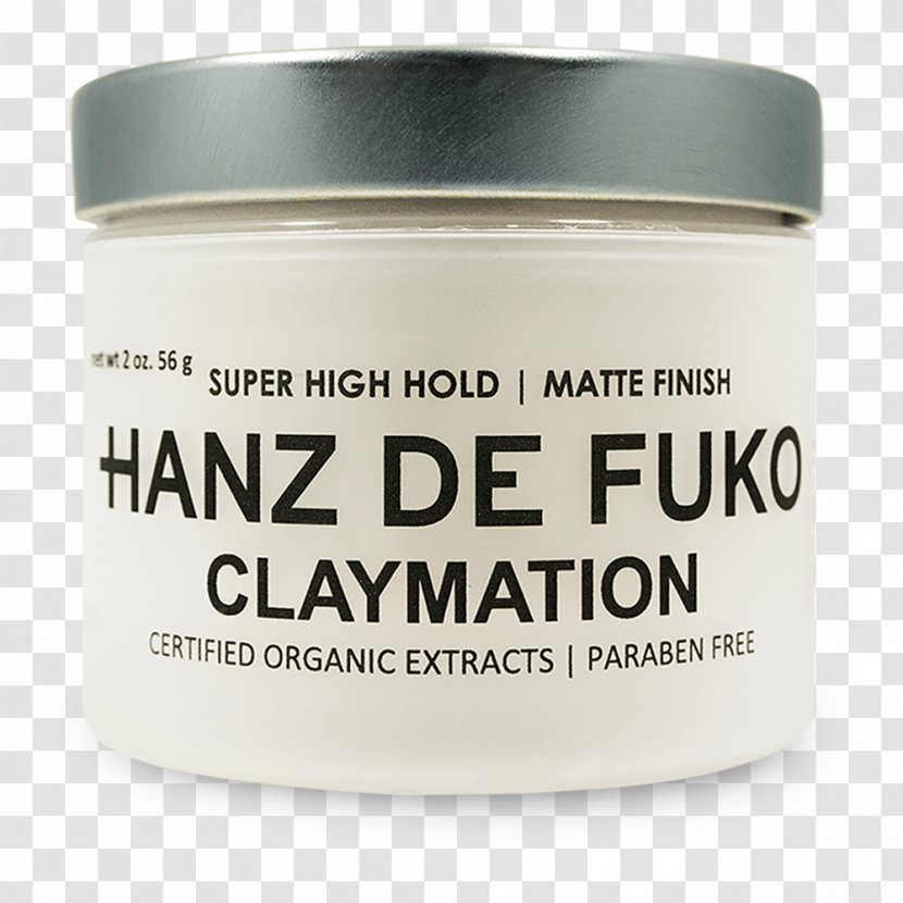 Hanz De Fuko Claymation Clay Animation Hair Styling Products Sculpture Gravity Paste - Ringgit Malaysia Transparent PNG