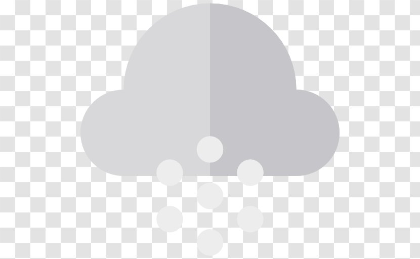 Cloud Snow Weather Transparent PNG