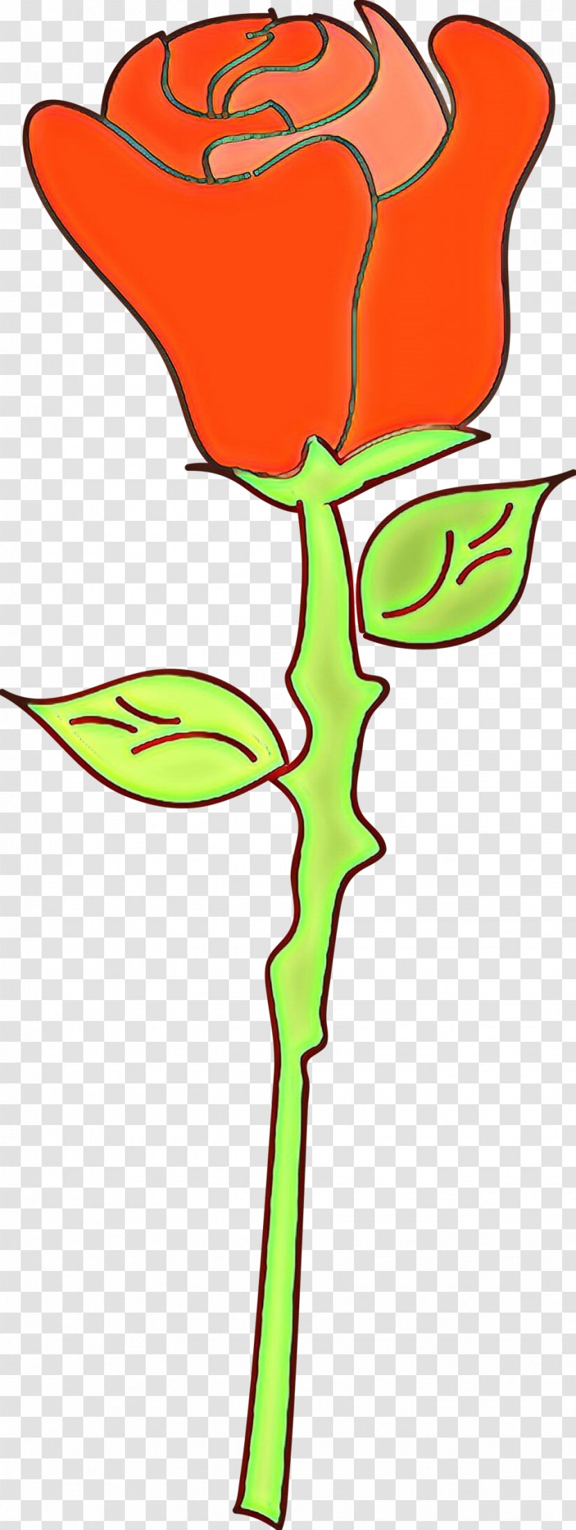 Clip Art Plant Stem Cut Flowers Leaf - Flower - Pedicel Transparent PNG