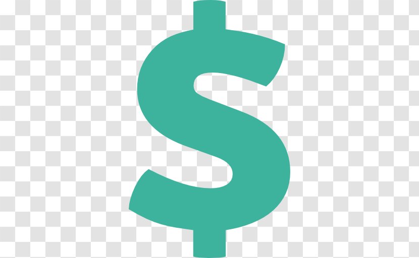 Dollar Sign Money United States Currency Symbol - Number Transparent PNG