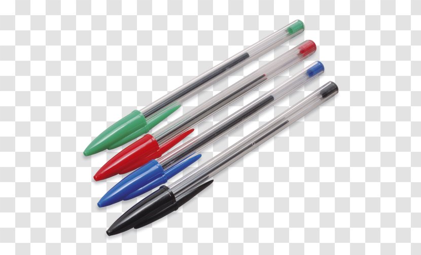 Ballpoint Pen Bic Cristal Office Supplies Transparent PNG