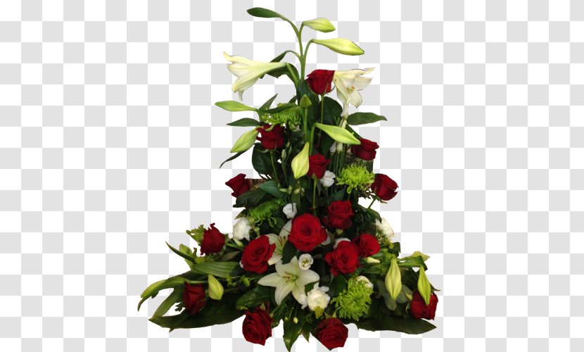 Floral Design Burial Flower Bouquet Cut Flowers - Rose Order Transparent PNG