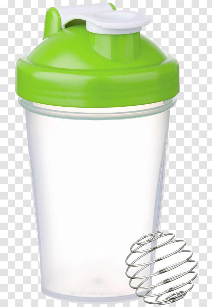 Mixer Blender Cocktail Shaker Bottle Milkshake - Stainless Steel Transparent PNG