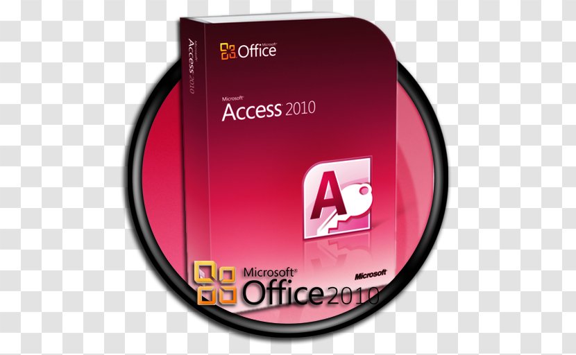 Microsoft Access Office 2010 Computer Software Transparent PNG