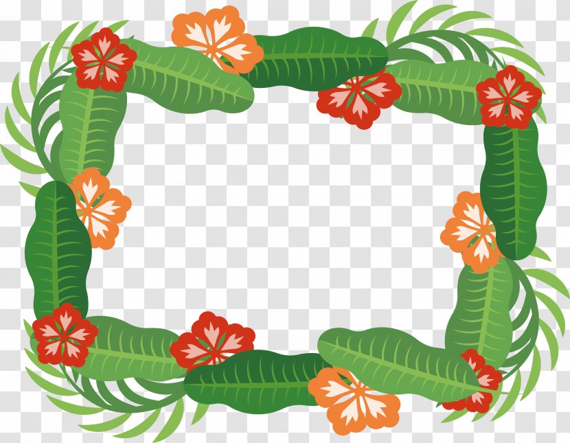 Vector Graphics Design Leaf Ornament - Art - Tropical Background Transparent PNG