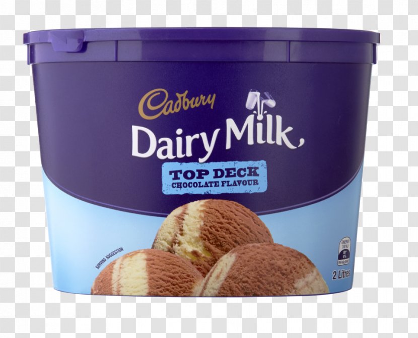Ice Cream Cadbury Dairy Milk Chocolate - Wafer Transparent PNG