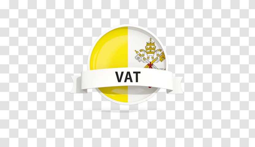 Yellow Flag Of Vatican City Logo - Macbook Pro 13inch - Vatiacn Transparent PNG