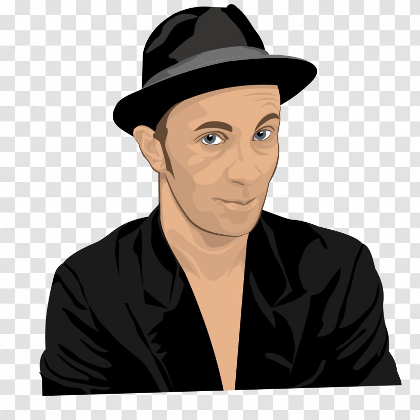 Man Hat - Gentleman - Wearing A Of Men Transparent PNG