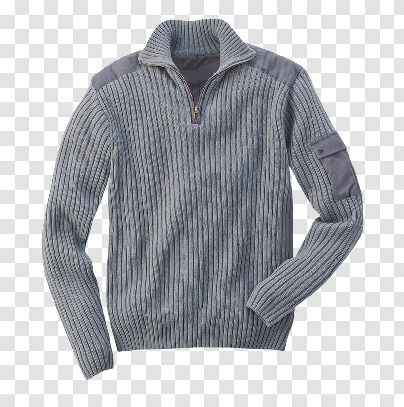 Tirana Polar Fleece Neck - Long Sleeved T Shirt - Pullover Transparent PNG