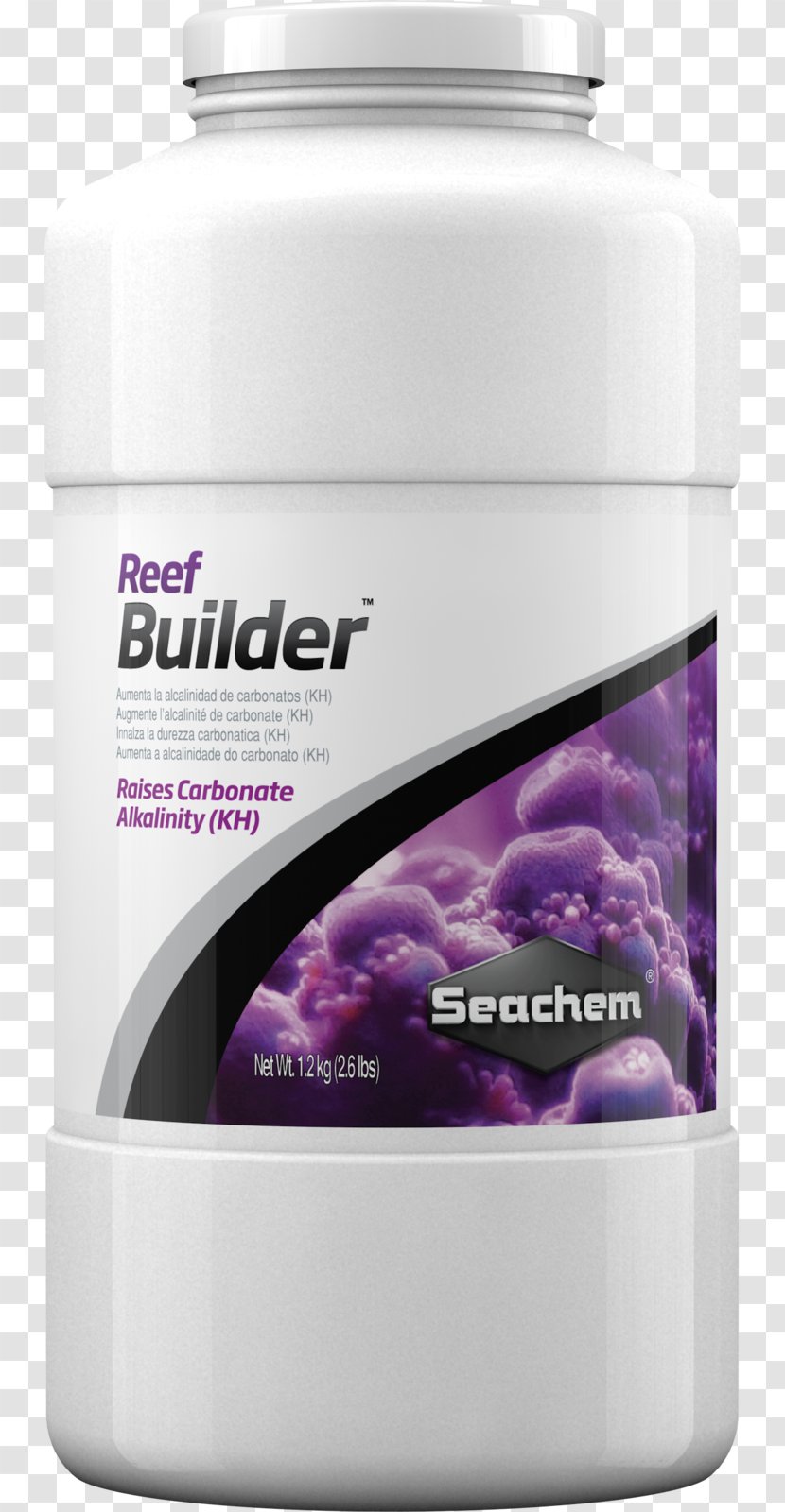 Buffer Solution PH Salt Alkalinity Kilogram - Reef Aquarium Transparent PNG