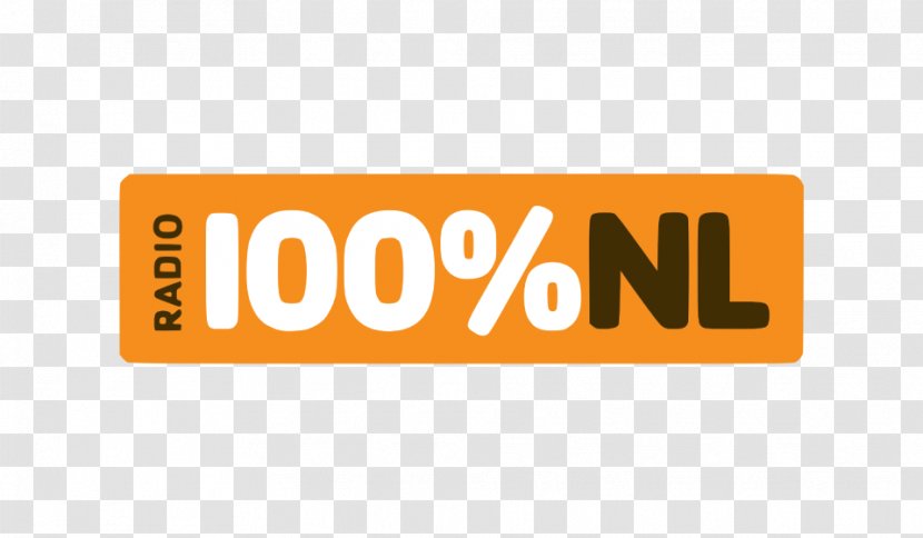 Netherlands 100% NL TV FM Broadcasting Radio Luisteren - Logo - Text Transparent PNG