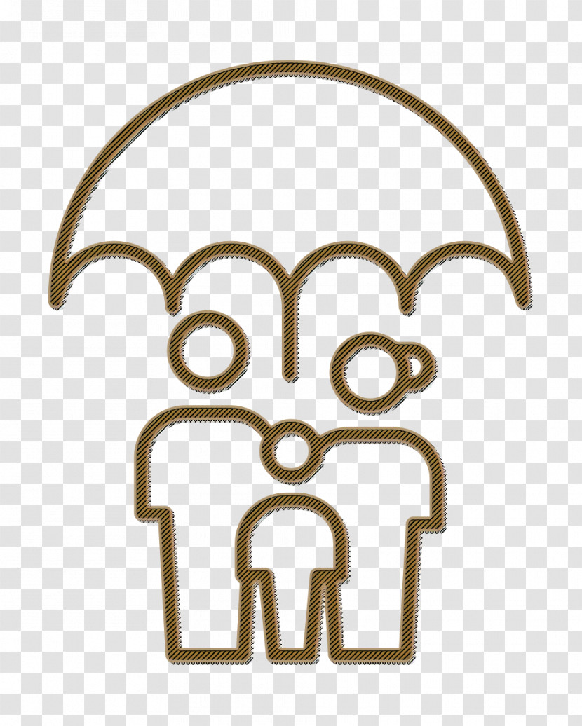 Family Icon Insurance Icon Umbrella Icon Transparent PNG