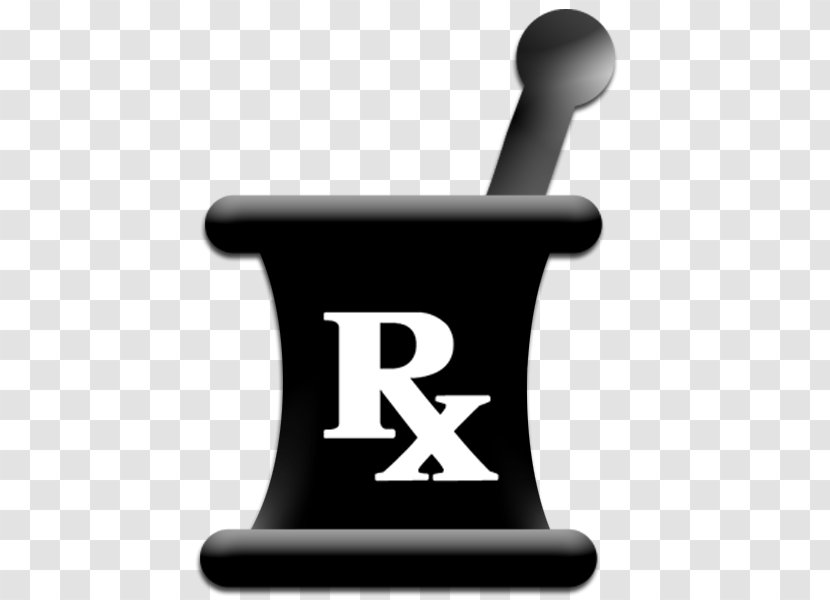 Mortar And Pestle Medical Prescription Pharmacy Pharmaceutical Drug Pharmacist - Symbol Transparent PNG
