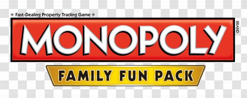 Monopoly Plus Rich Uncle Pennybags Board Game Family Fun Pack - Logo - Xbox One Transparent PNG