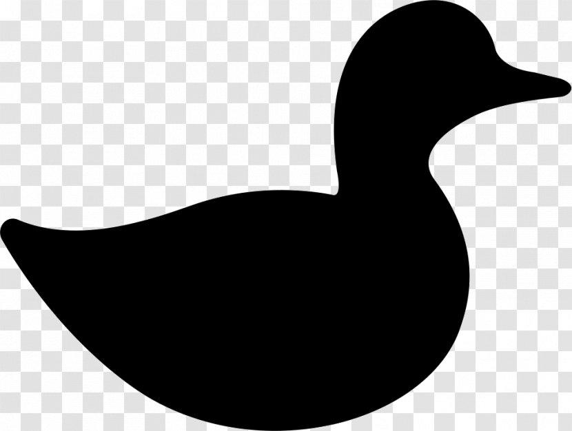 Duck Goose Clip Art - Bird Transparent PNG