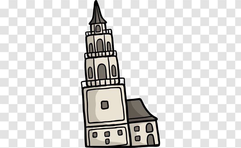 Leaning Tower Of Nevyansk - Clock Transparent PNG