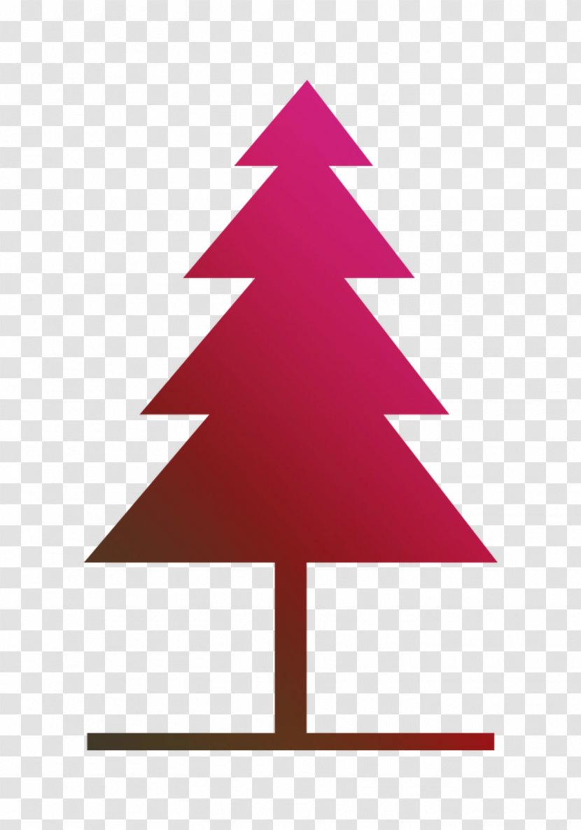 Christmas Tree Royalty-free Day Stock Photography Vector Graphics - Pine Family - Triangle Transparent PNG